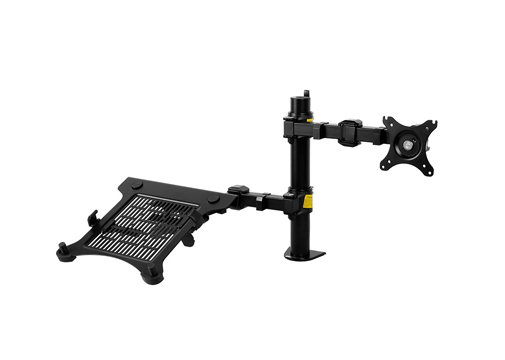 D1F2-雙臂全功能可調筆記本電腦支架